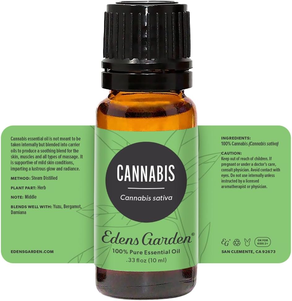 Edens Garden Cannabis Essential Oil An Honest Look After Watching People Run It